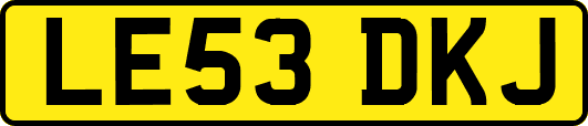 LE53DKJ