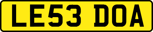 LE53DOA