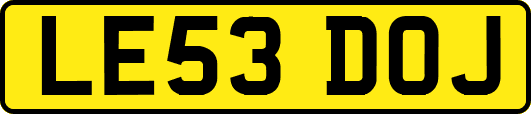 LE53DOJ