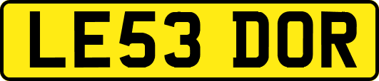 LE53DOR