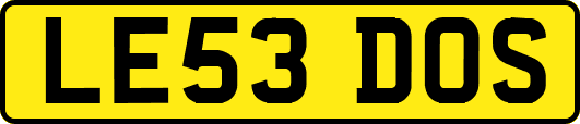 LE53DOS