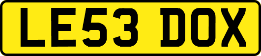 LE53DOX