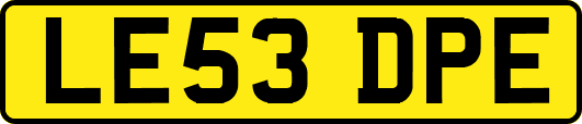 LE53DPE