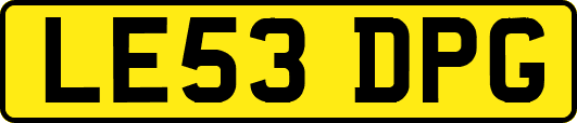 LE53DPG