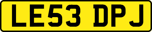 LE53DPJ