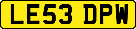 LE53DPW