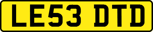 LE53DTD