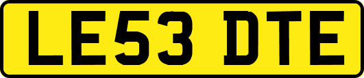 LE53DTE