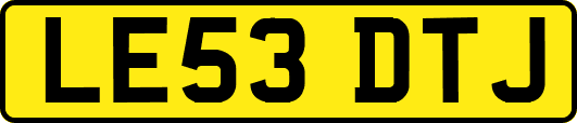 LE53DTJ