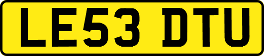 LE53DTU