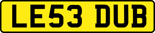 LE53DUB