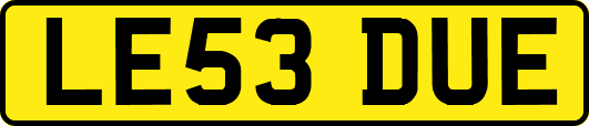 LE53DUE