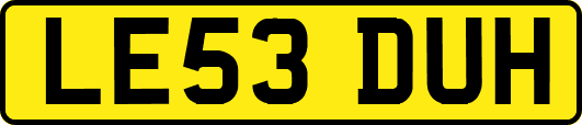 LE53DUH