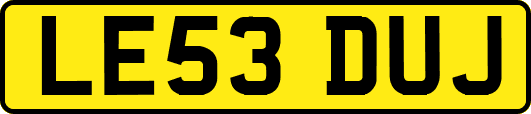 LE53DUJ