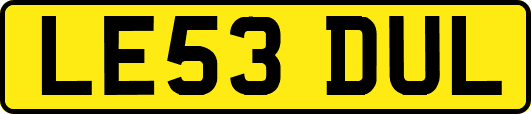 LE53DUL