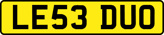 LE53DUO