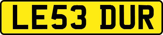 LE53DUR
