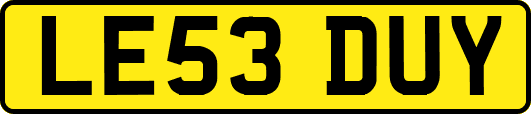 LE53DUY