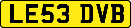LE53DVB