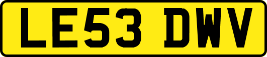 LE53DWV