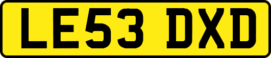LE53DXD
