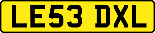 LE53DXL