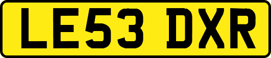 LE53DXR