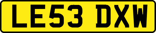 LE53DXW