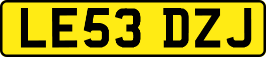 LE53DZJ