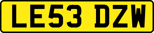 LE53DZW