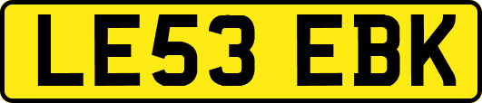 LE53EBK