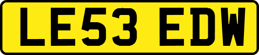 LE53EDW