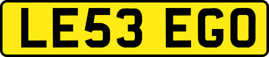 LE53EGO
