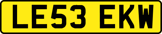 LE53EKW