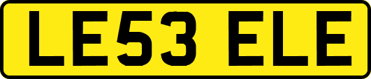 LE53ELE