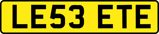 LE53ETE