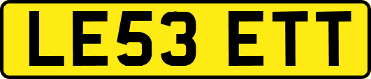 LE53ETT