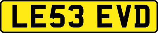 LE53EVD