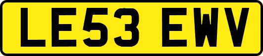LE53EWV