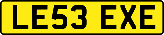 LE53EXE