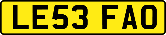 LE53FAO