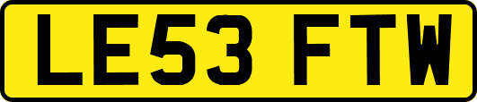 LE53FTW