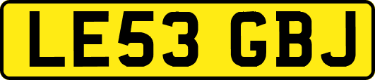 LE53GBJ