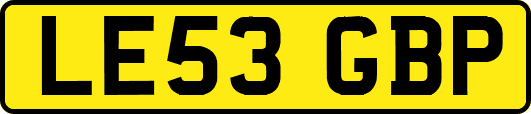 LE53GBP