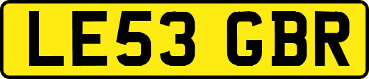 LE53GBR