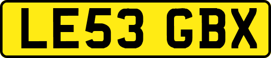 LE53GBX