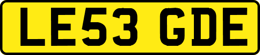 LE53GDE