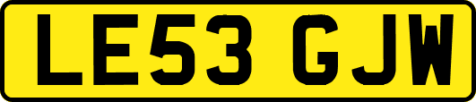 LE53GJW