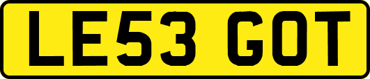 LE53GOT