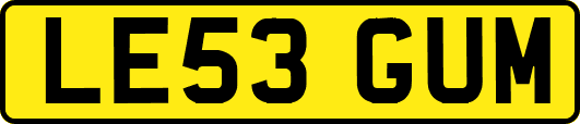LE53GUM